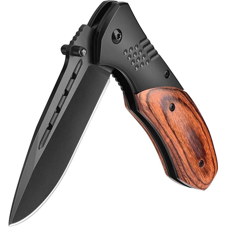 Kexmo 3.46-inch Pocket Knife - Ultra Sharp and Durable