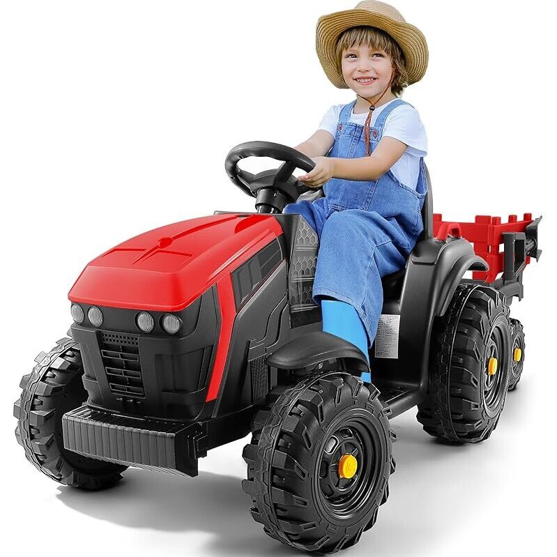 ELEMARA 24V 9AH Ride-on Tractor Toys - Durable and High-Performance