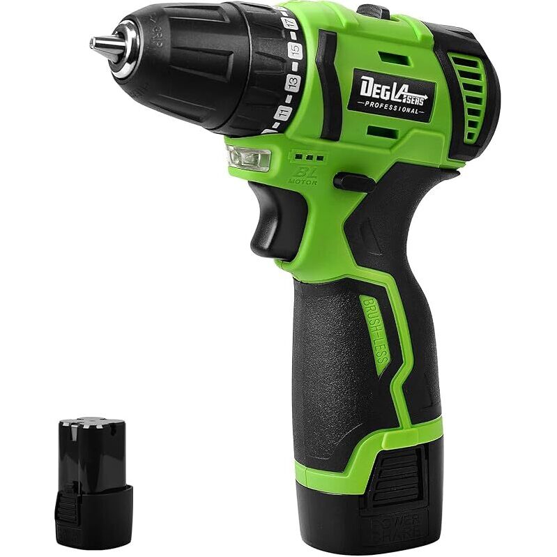 Efficient 12V MAX 3/8