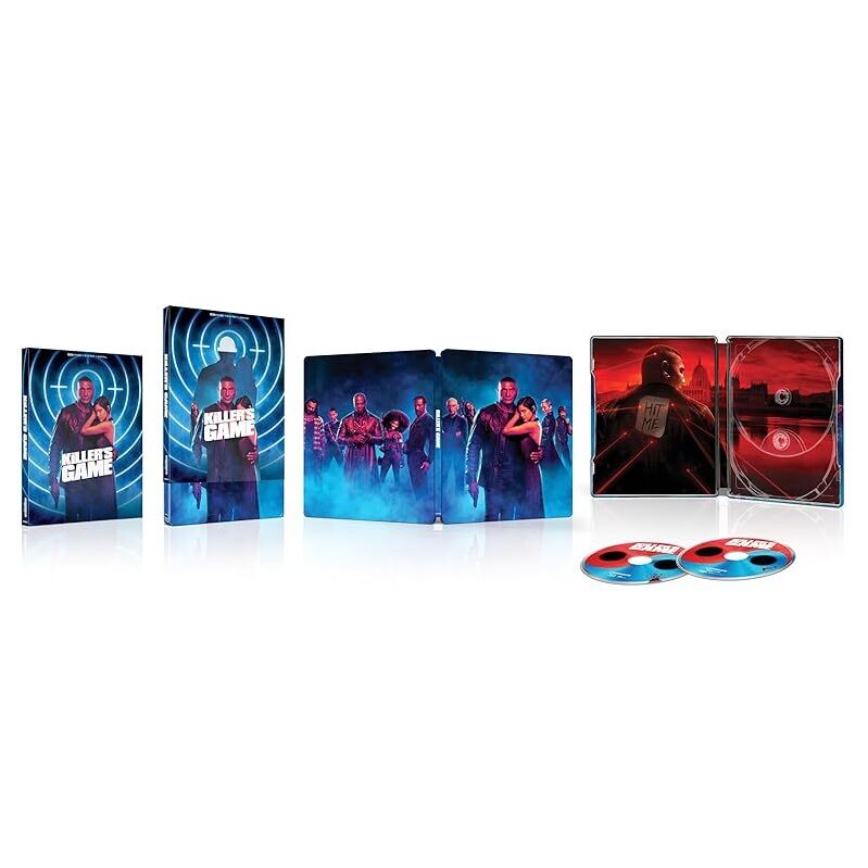 The Killers Game 4K Ultra HD + Blu-ray: Action-Packed Movie Collection