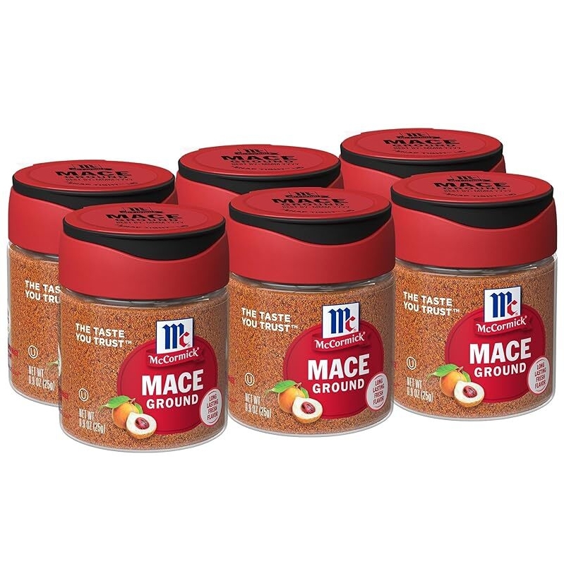 McCormick Ground Mace - 6pk, 0.9oz
