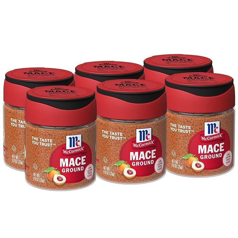 McCormick Ground Mace - 6pk, 0.9oz