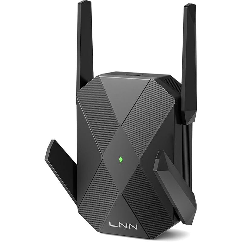 LNN AX1800 Dual-Band WiFi 6 Extender - Boost WiFi Coverage