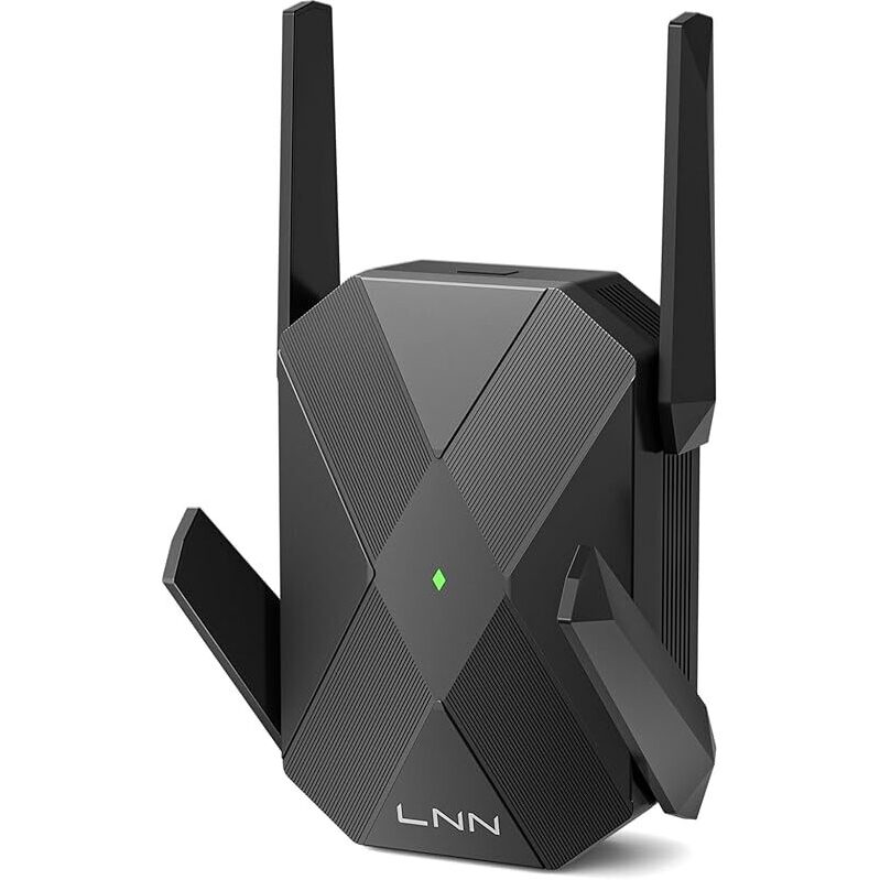 LNN AX1800 Dual-Band WiFi 6 Extender - Boost WiFi Coverage