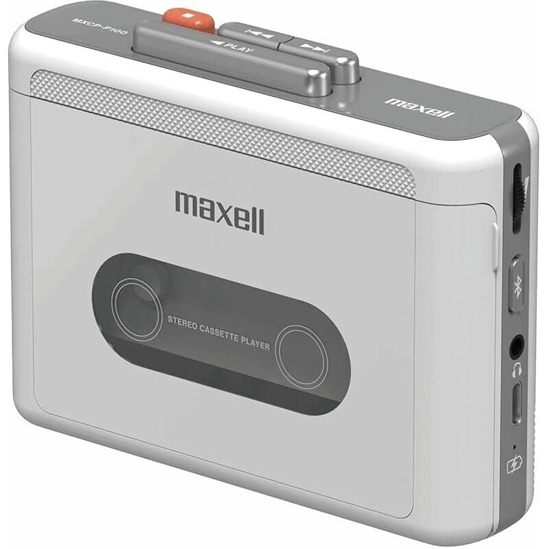 Maxell Wireless Cassette Player: Retro Design Meets Modern Convenience