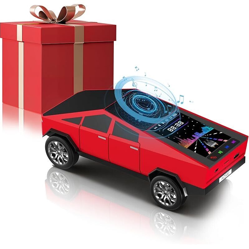 AONOX Easter Cybertruck Bluetooth Speaker Toy - Unique Easter Gift