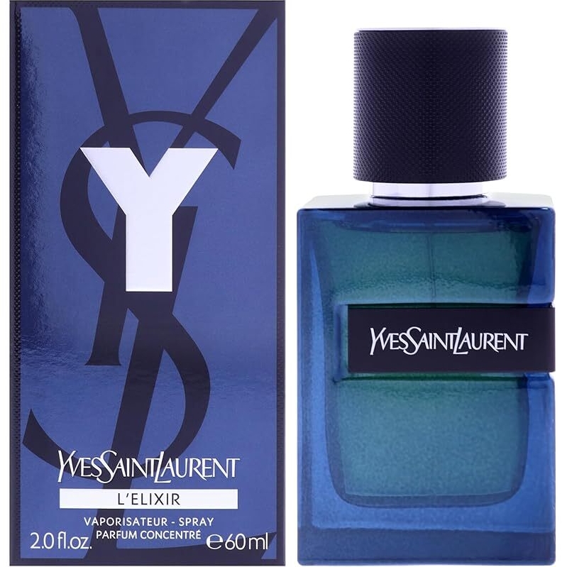 Yves Saint Laurent Y LElixir Concentre for Men - 2 oz Parfum Spray
