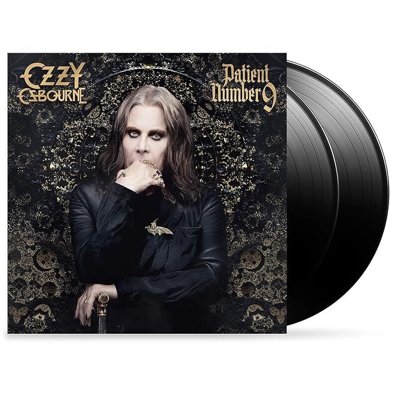 Ozzy Osbourne Patient Number 9 Vinyl - Ultimate Rock Collection