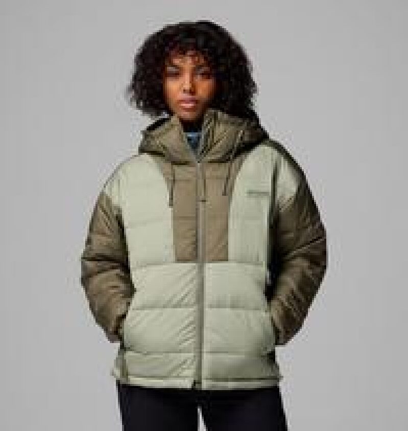 Columbia Womens Pike Lake III Hooded Jacket - Ultimate Winter Warmth