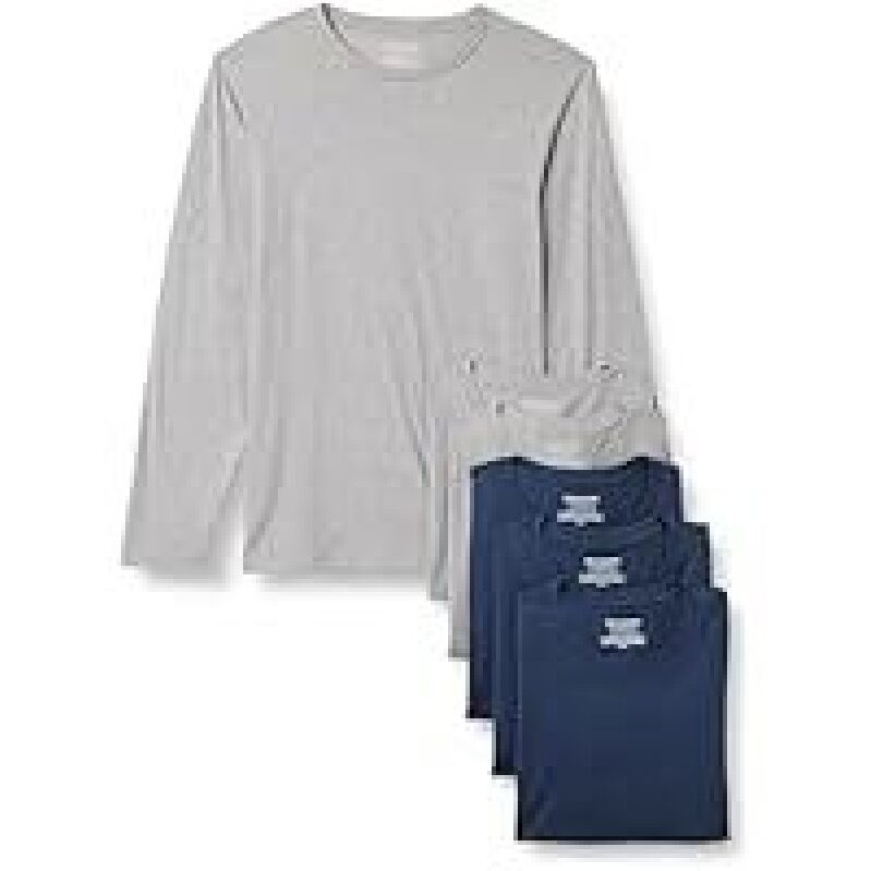 6-Pack Amazon Essentials Men's Cotton Crew Neck Undershirts - Affordable, Durable, and Comfortable