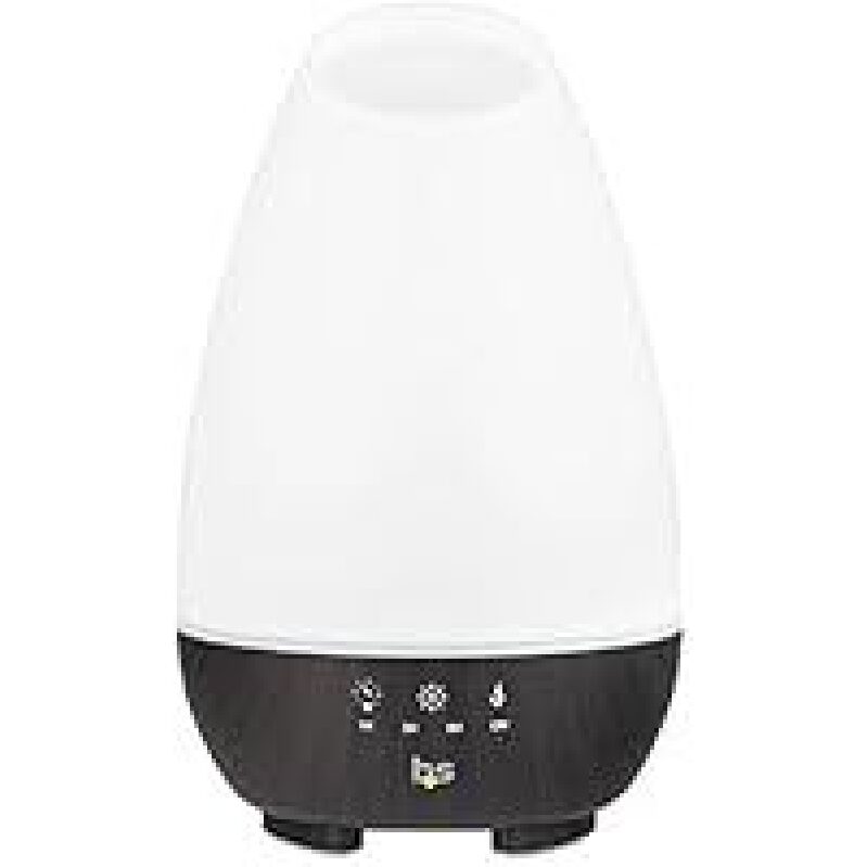 HealthSmart Essential Oil Diffuser and Cool Mist Humidifier - 500ML