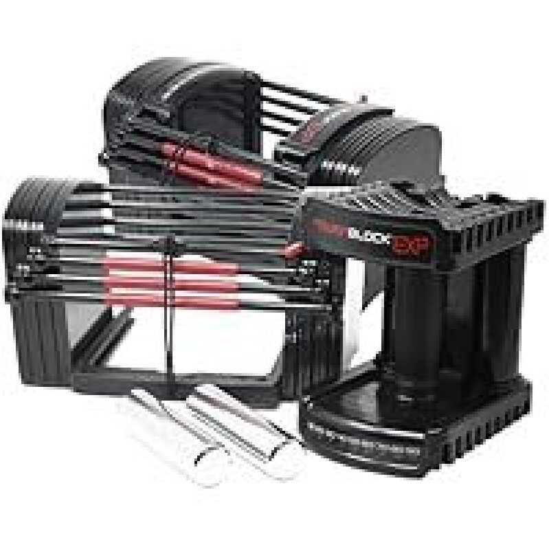 PowerBlock EXP Adjustable Dumbbell Set Expansion Kit for Stage 2 or 3