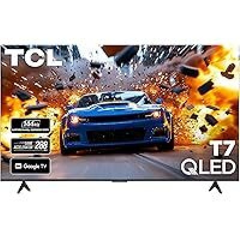 TCL 75T7 75-inch Class 4K QLED HDR TV - Ultimate Home Entertainment