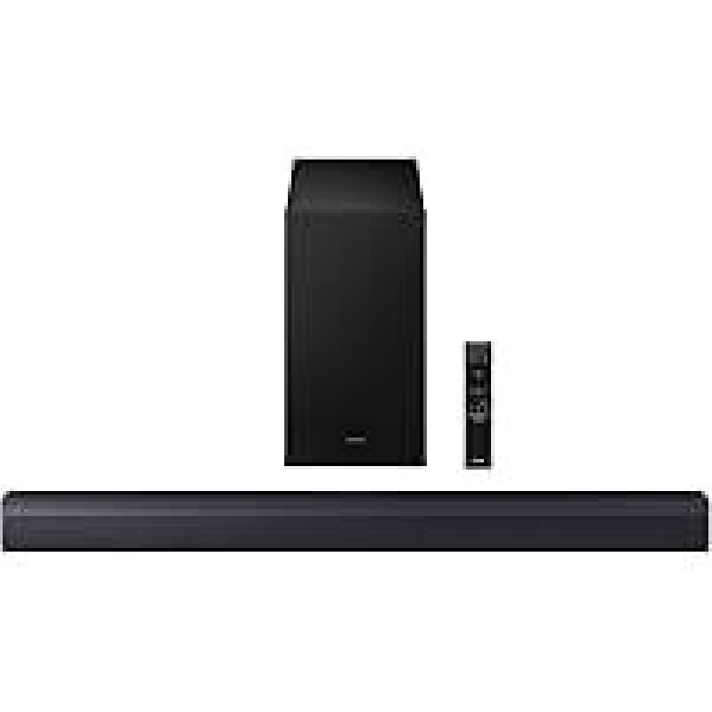 Samsung B-Series 2.1 Ch Soundbar with Wireless Subwoofer - Immersive Audio Experience