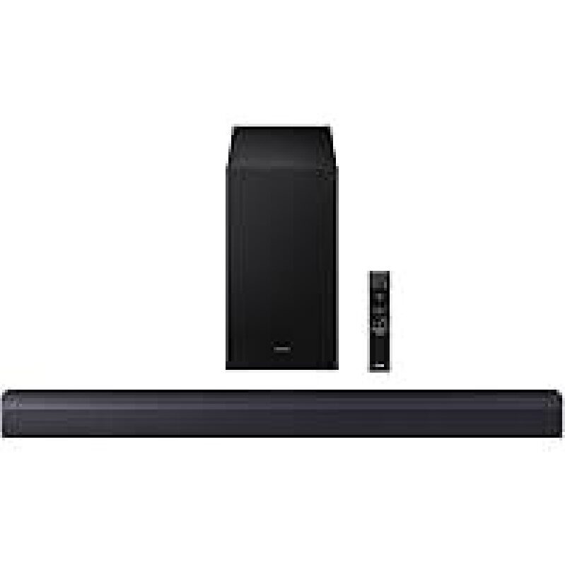 Samsung B-Series 2.1 Ch Soundbar with Wireless Subwoofer - Immersive Audio Experience