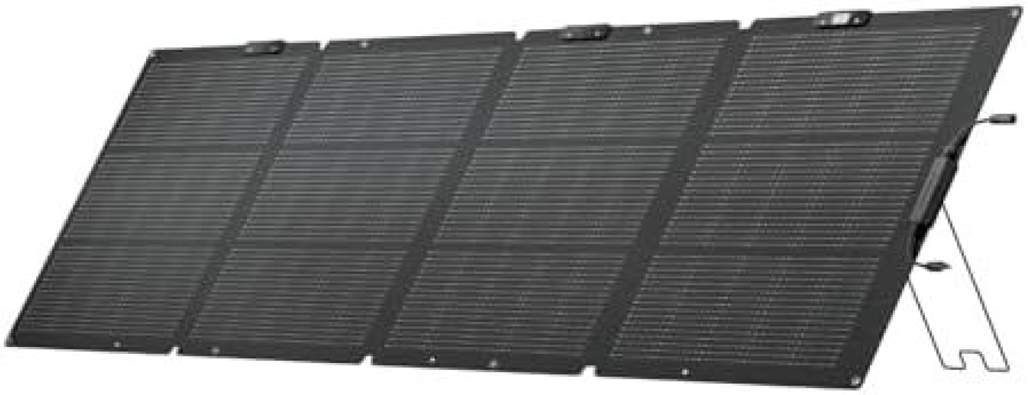 220-Watt ECOFLOW NextGen Foldable Solar Panel with Adjustable Kickstand on Sale