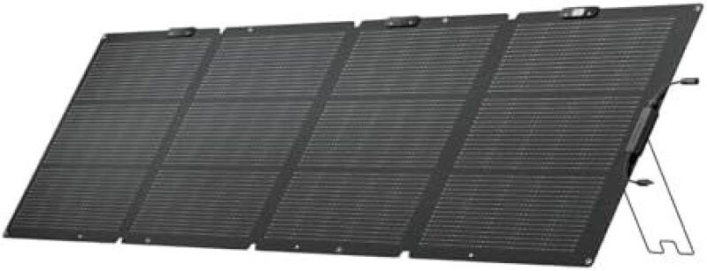 220-Watt ECOFLOW NextGen Foldable Solar Panel with Adjustable Kickstand on Sale