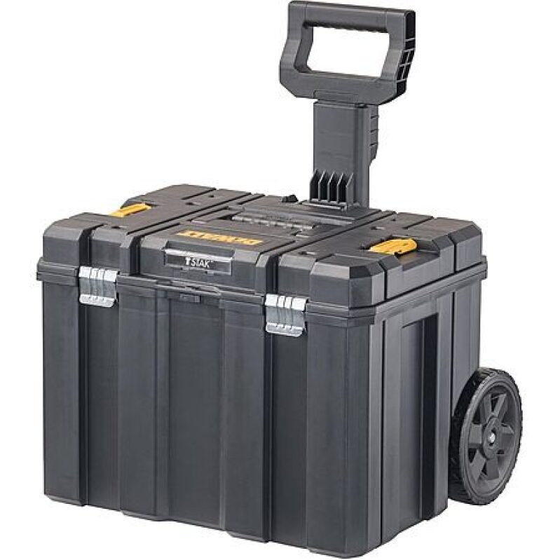 DeWALT TSTAK Mobile Storage Deep Box with Wheels - Deal Alert