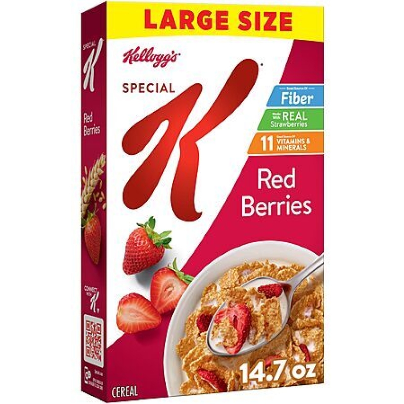 Affordable Kellogg's Special K Red Berries Cereal - 14.7 oz