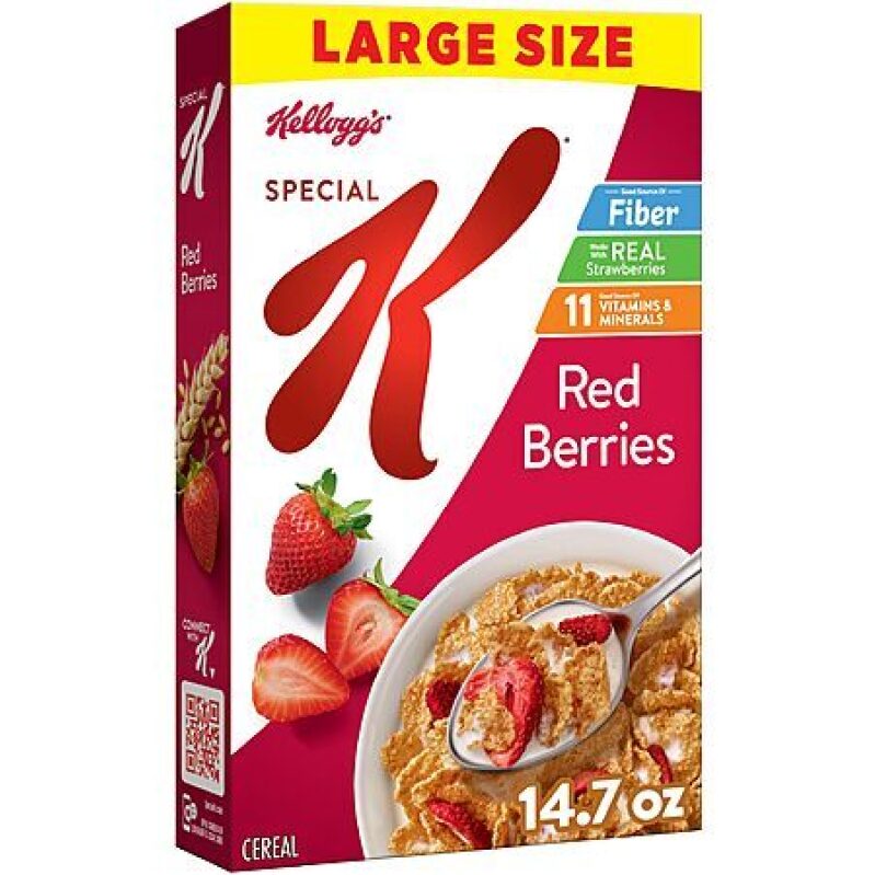 Affordable Kellogg's Special K Red Berries Cereal - 14.7 oz