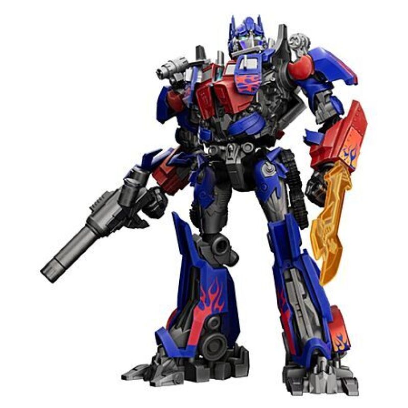 88-Piece BLOKEES Transformers Classic Class 09 Optimus Prime Model Kit