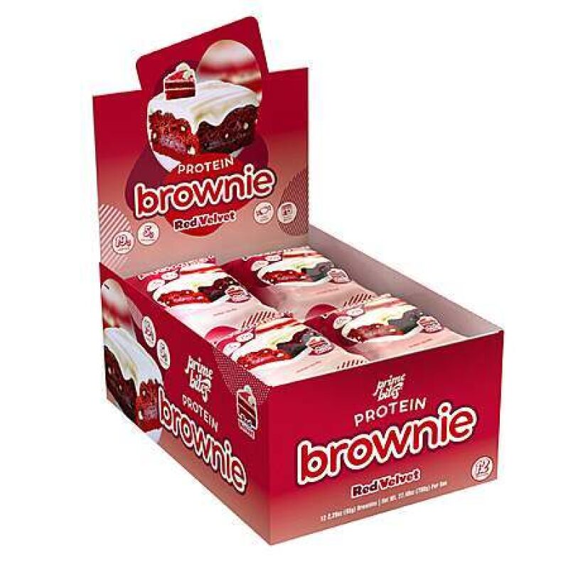 Prime Bites Protein Brownies or Mini Muffins - Delicious, Nutritious, and Convenient