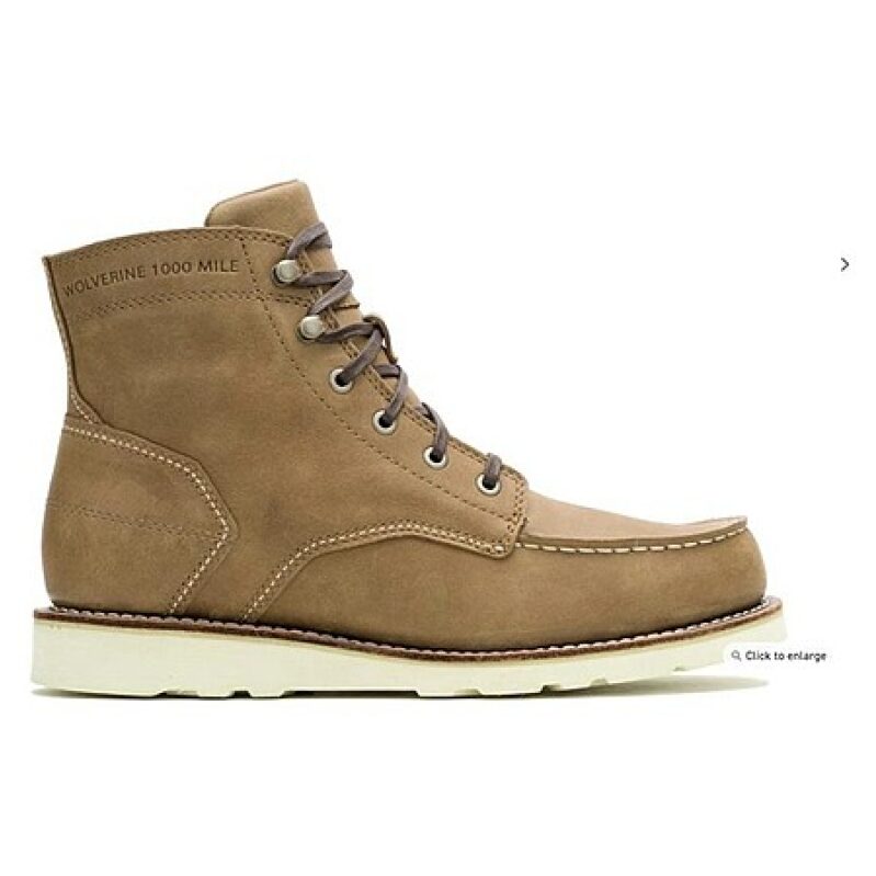 Durable and Comfortable: Wolverine Men's 1000 Mile Legacy Pavedway Boot