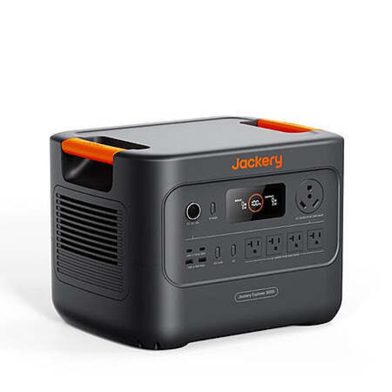 Jackery HomePower 3000: Affordable 3600W Power Station for Home Backup