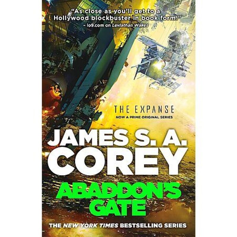 Exclusive Deal: James S. A. Corey's Expanse Series eBooks for $2.99
