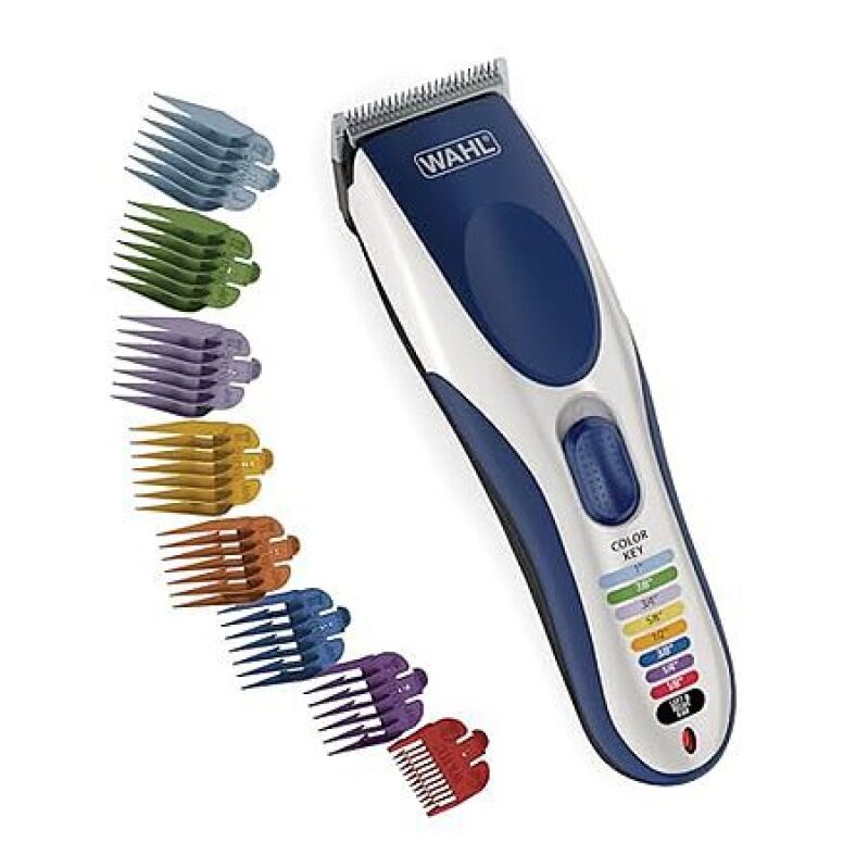 Wahl Color Pro Cordless Rechargeable Hair Clipper & Trimmer - Ultimate Grooming Solution