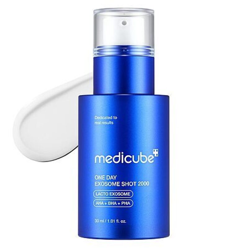 Medicube Zero Exosome Shot 2000 PPM Facial Serum - High-Efficiency Skin Treatment