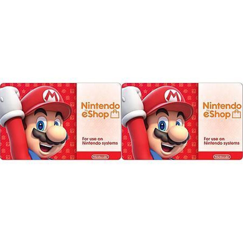 $85 Nintendo eShop Gift Card for $100 Value - Email Delivery