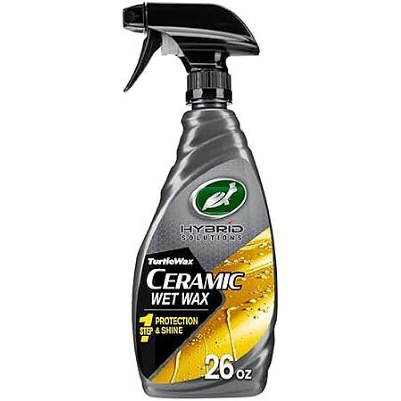 Turtle Wax Hybrid Solutions Ceramic Wet Wax - Premium Car Care
