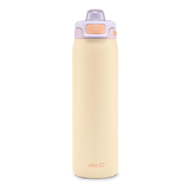 Ello Stainless Steel 22oz Insulated Thermos - Pastel Beige
