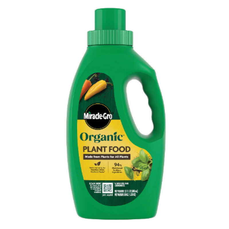 Miracle-Gro Organic Plant Food - 32 fl.oz
