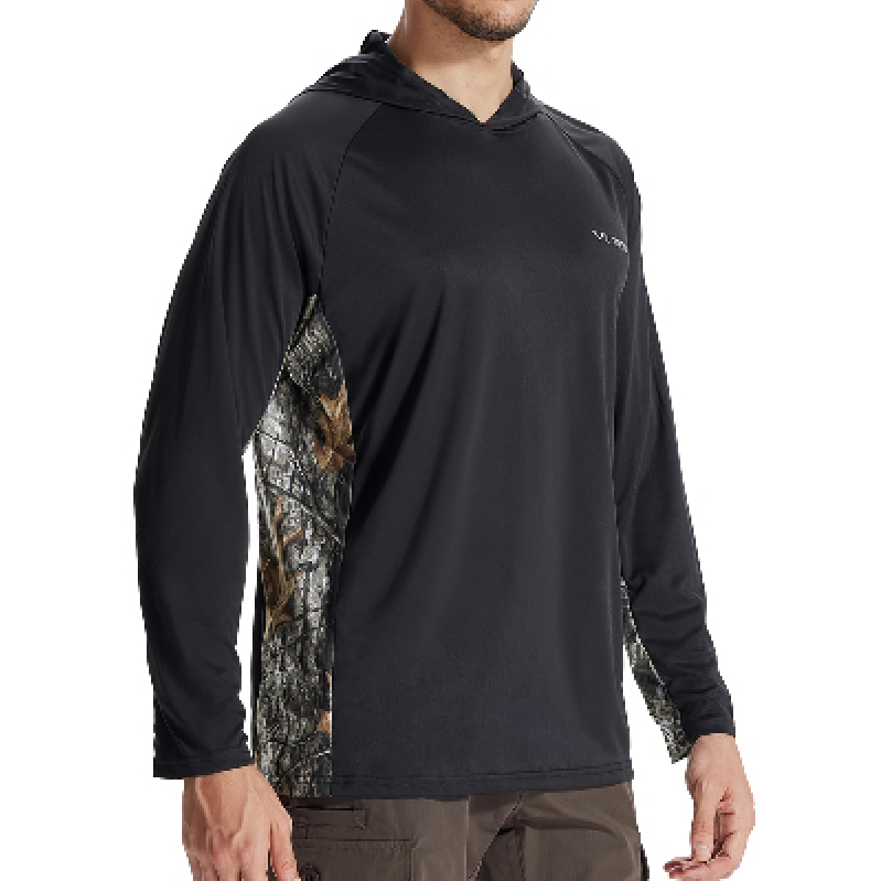 LOOGU Men's UV-Protective Camouflage Hoodie - Ultimate Outdoor Comfort