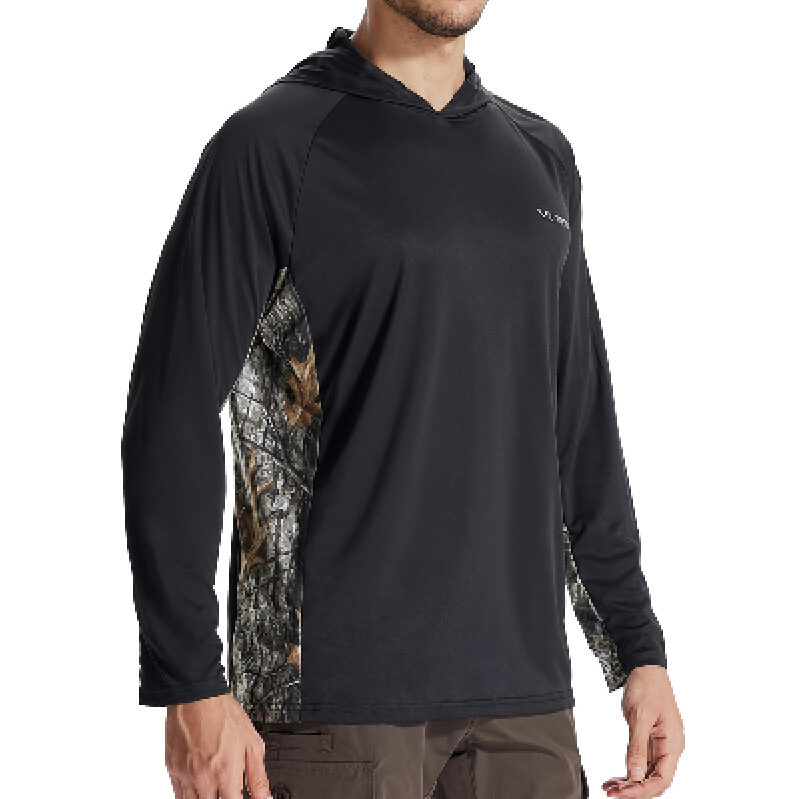 LOOGU Men's UV-Protective Camouflage Hoodie - Ultimate Outdoor Comfort
