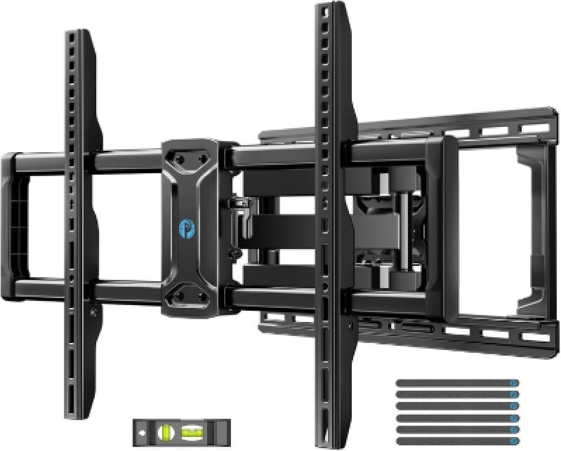 Full Motion TV Wall Mount for Seamless Viewing Experience