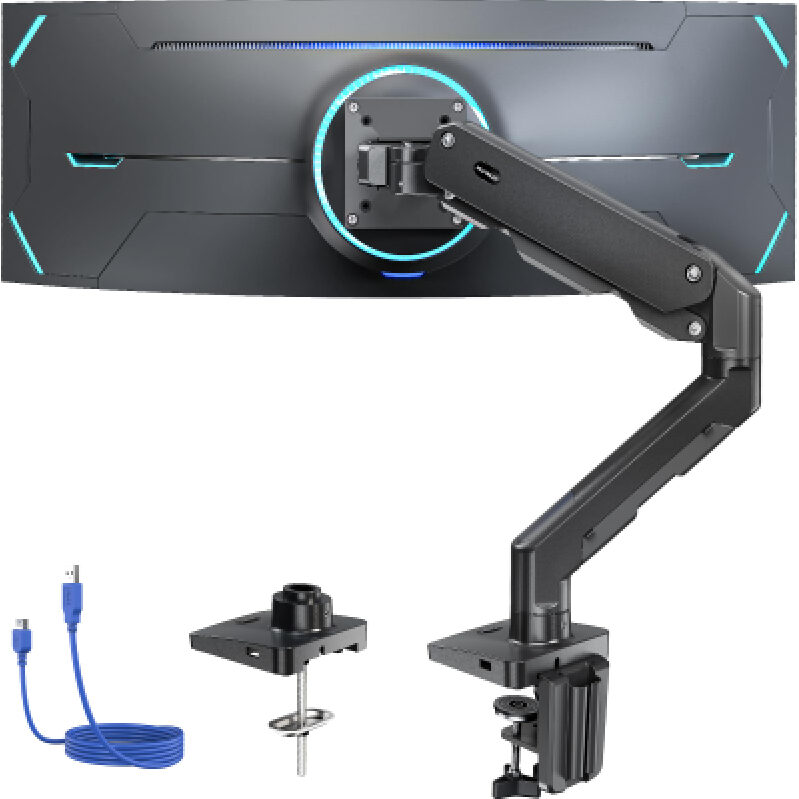 Upgrade Your Workspace with the Heavy Duty Monitor Arm