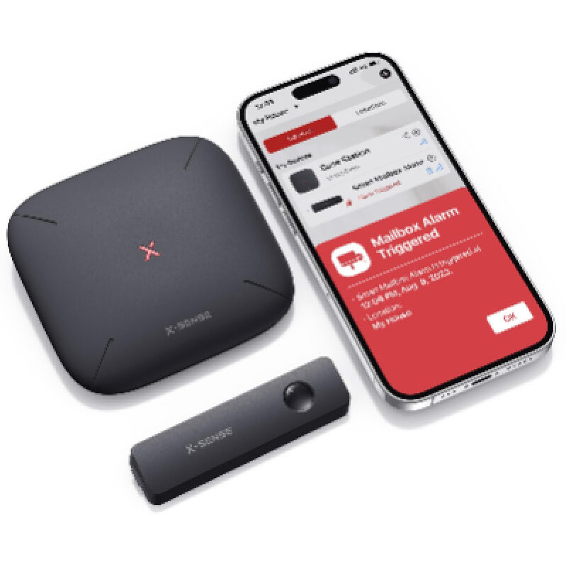 X-Sense Smart Mailbox Alarm: Ultimate Mailbox Monitoring Solution