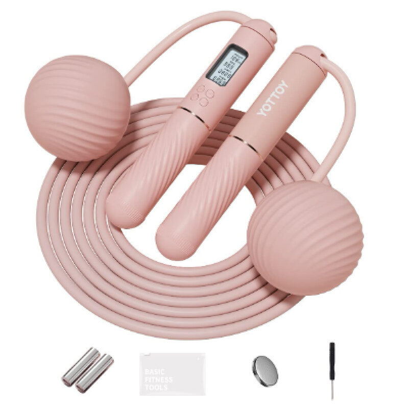 YOTTOY Adjustable Skipping Ropes - Perfect for Home Workouts