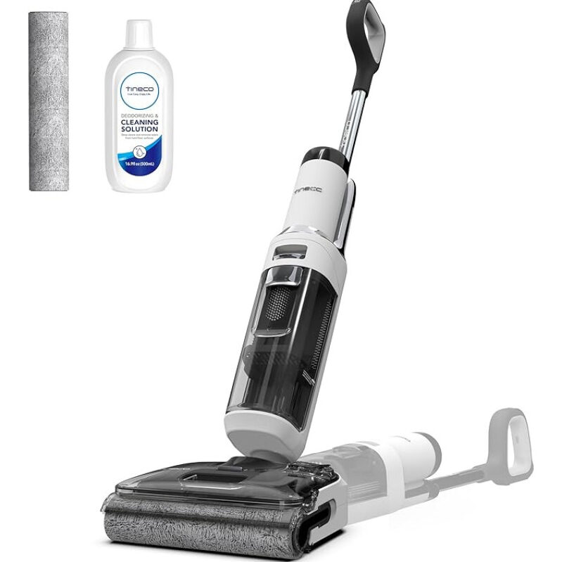 Tineco Floor ONE Stretch S6 Vacuum Cleaner - 33% Off Deal