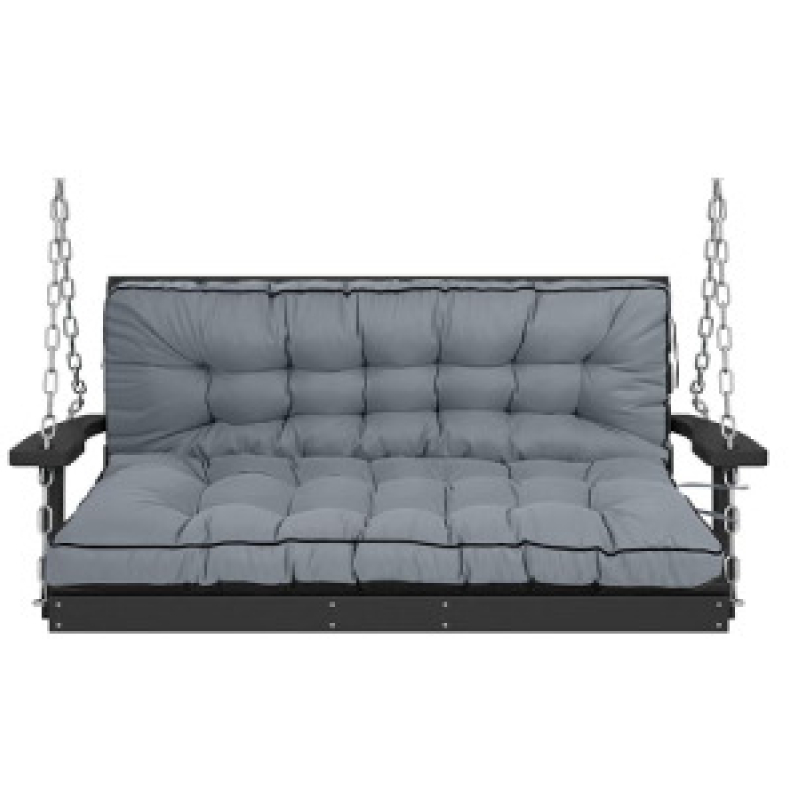 RUFXIEZW Waterproof Porch Swing Cushion Replacement - Ultimate Comfort