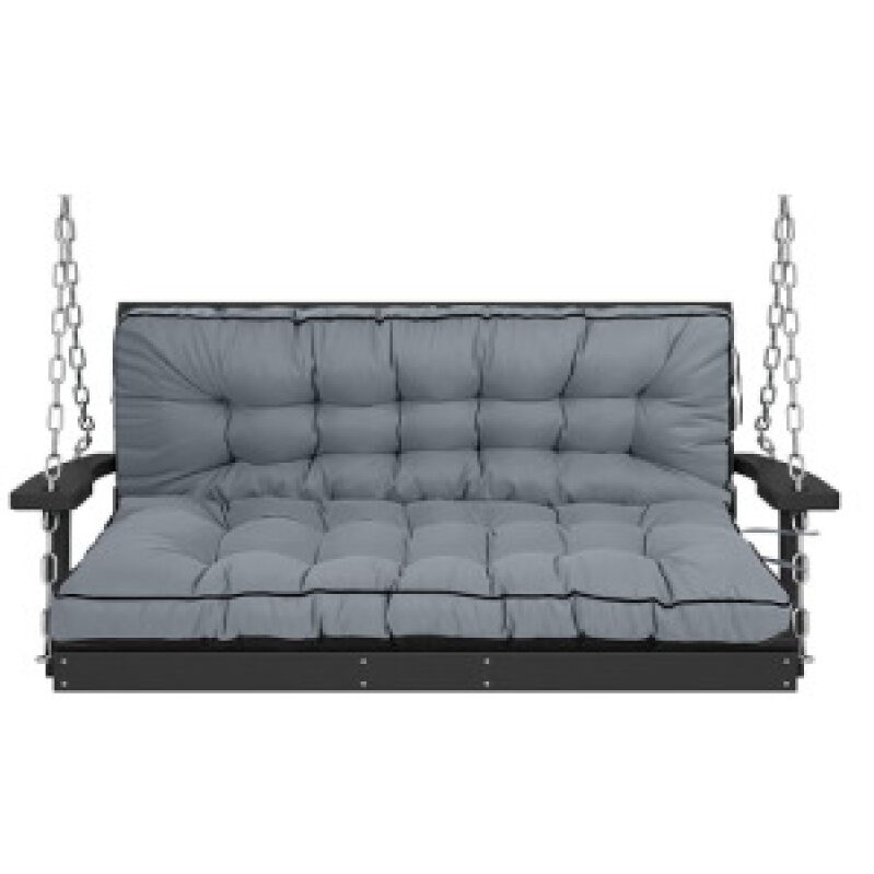 RUFXIEZW Waterproof Porch Swing Cushion Replacement - Ultimate Comfort