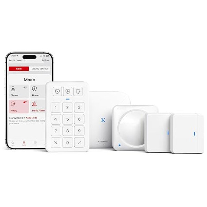 X-Sense Smart Home Security System - 23% OFF, $49.99