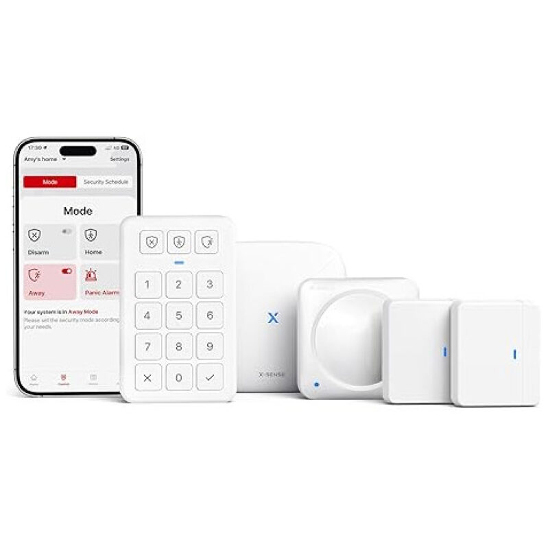 X-Sense Smart Home Security System - 23% OFF, $49.99