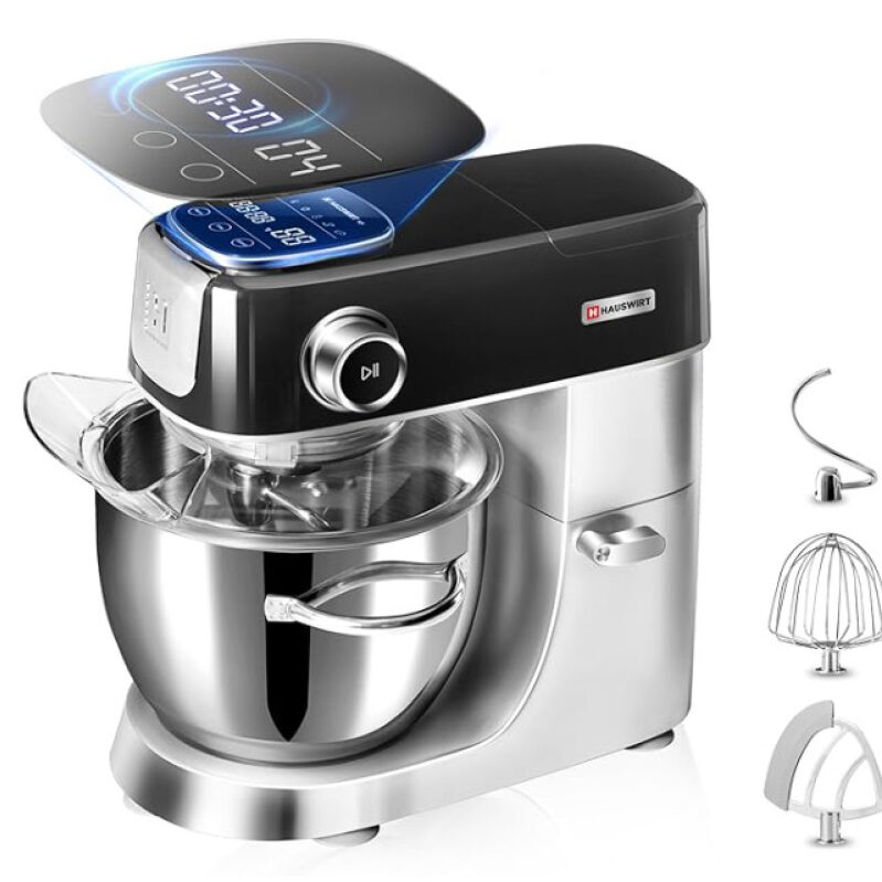 Hauswirt High-End Smart Stand Mixer - 14% Off Today!