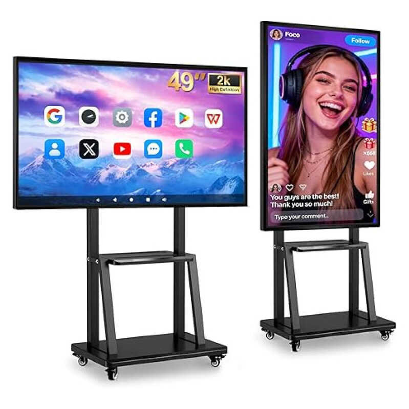 Smart Board 49 Inch Interactive Whiteboard - High Performance at a Discount