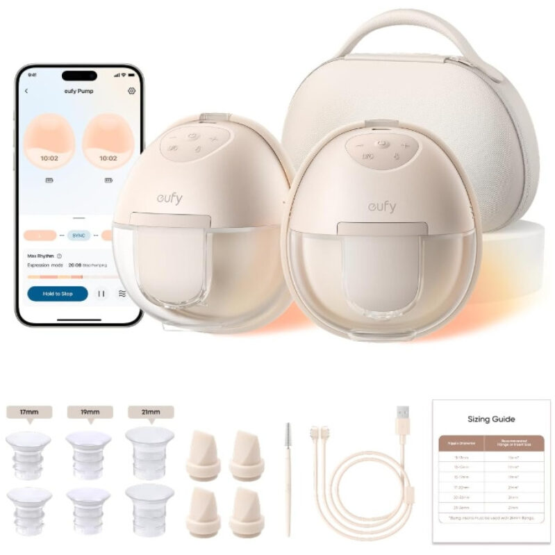 eufy Pump: Save Up to 30% with Amazon Prime Free Shipping