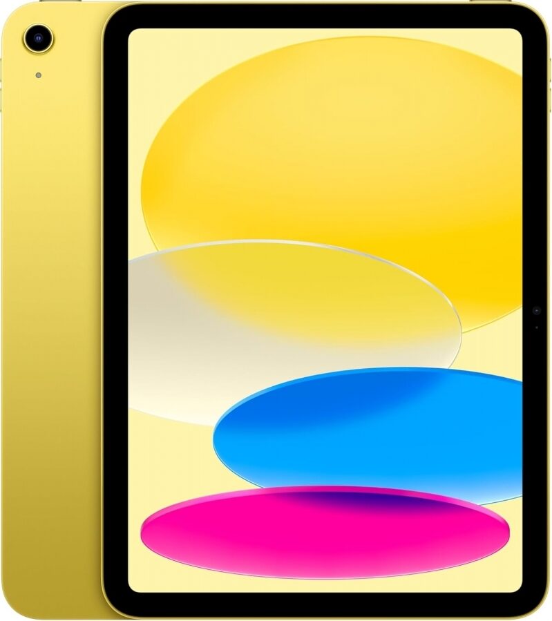 Apple iPad 11-inch with A16 Chip, 256GB, Wi-Fi 6 - Yellow, on Sale